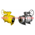 Forged Steel Fixed Ball Valve